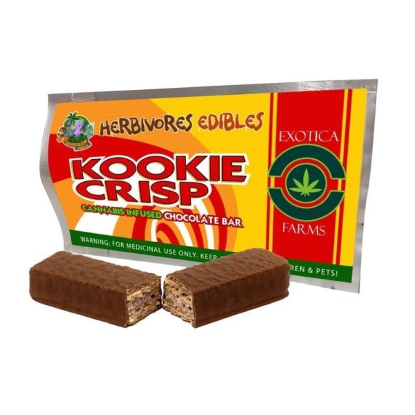 KOOKIE KRISP CHOCOLATE BAR