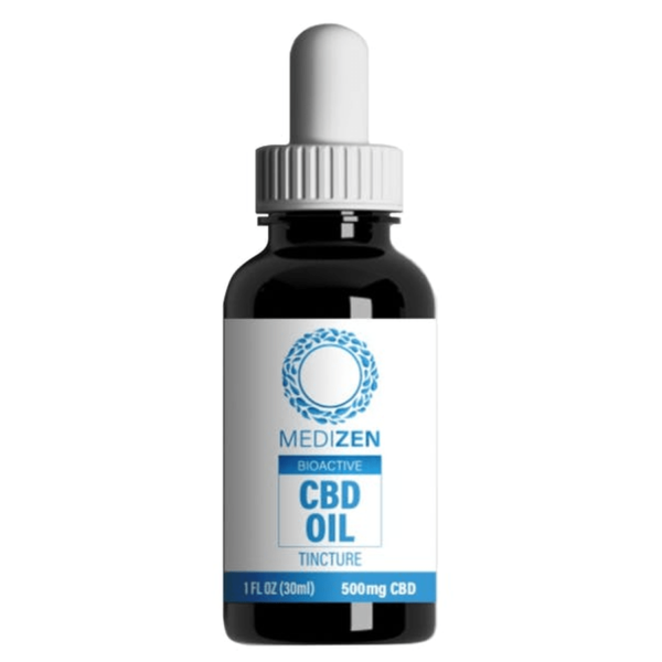 MEDIZEN 500MG CBD TINCTURE