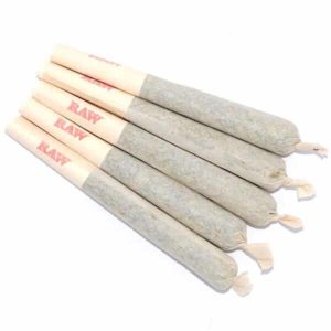 PACK OF 5 PREROLLS