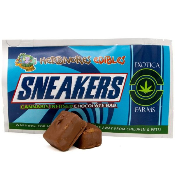 SNEAKERS CHOCOLATE BAR