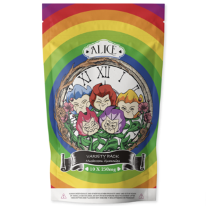 Alice Mushroom Gummy – Variety Pack (2500mg)