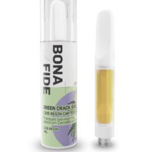 Bonafide – Live Resin Cartridge (Green Crack God)