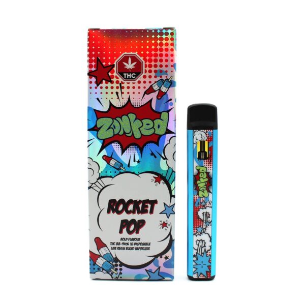 Zonked Disposable Vape Pen – Rocket Pop (1g)