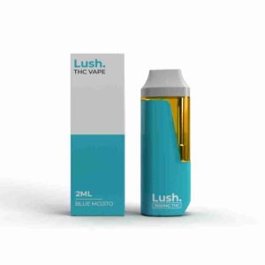 LUSH 2ML Disposable Vape – Blueberry Mojito (Hybrid)